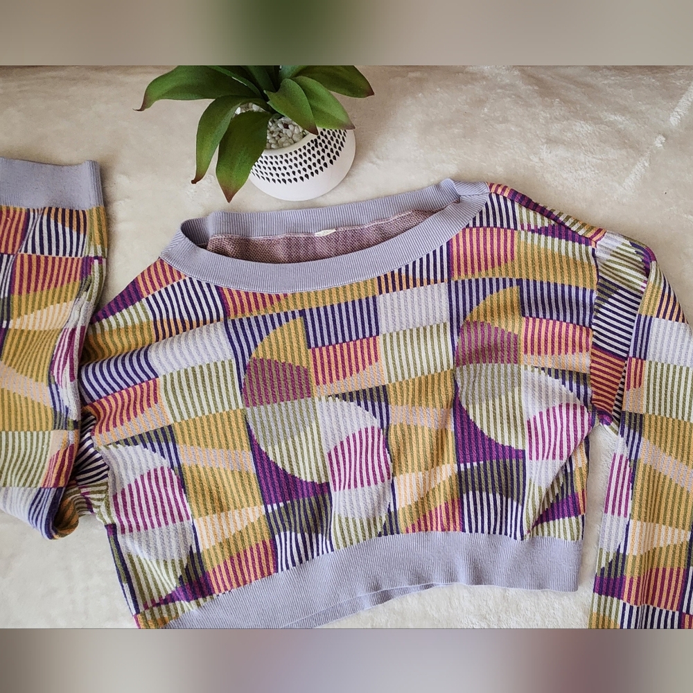 Fabletics Patchwork Women's Sweatshirt - image 6